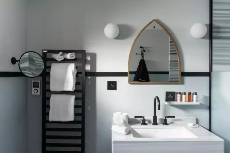 オーシャンビューデラックスルームバルコニー付き, Castelbrac Hotel & Spa