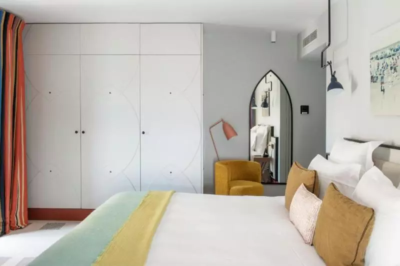 オーシャンビューデラックスルームバルコニー付き, Castelbrac Hotel & Spa