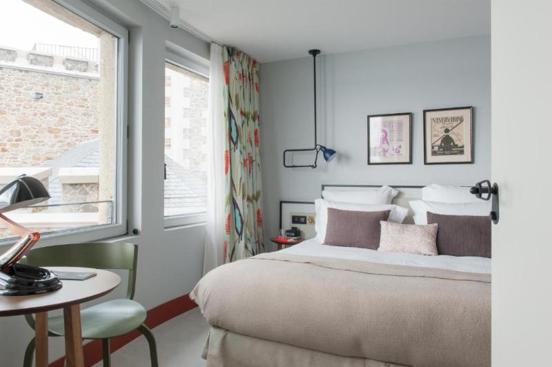 חדר דלוקס נוף לים, Castelbrac Hotel & Spa