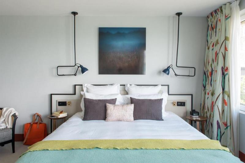 חדר דלוקס נוף לים, Castelbrac Hotel & Spa