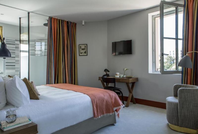 Номер Deluxe Вид на Море, Castelbrac Hotel & Spa