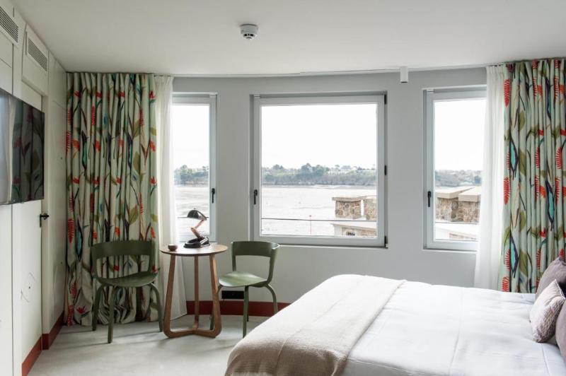 חדר דלוקס נוף לים, Castelbrac Hotel & Spa