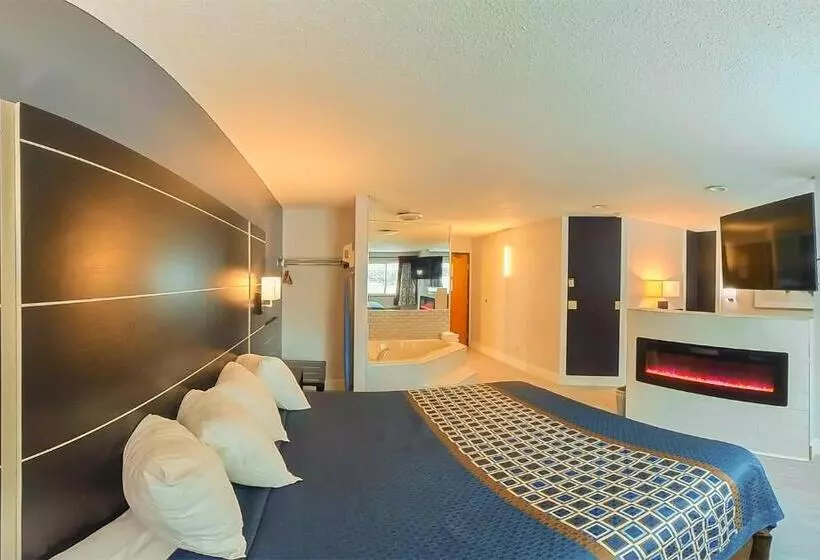 ハイドロマッサージバス付きスイート, Coratel Inn & Suites By Jasper Hastings