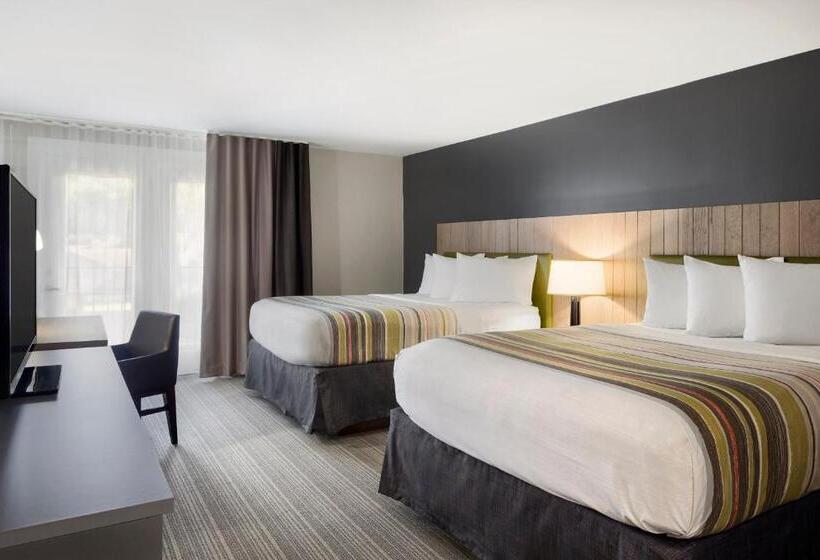 חדר סטנדרט, Country Inn & Suites Downtown Convention Center By Radisson, Gatlinburg, Tn