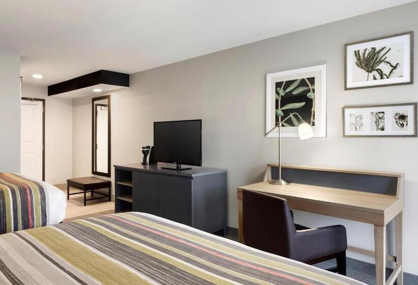 חדר סטודיו סטנדרד, Country Inn & Suites Downtown Convention Center By Radisson, Gatlinburg, Tn