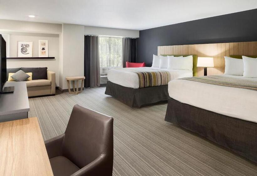 חדר סטודיו סטנדרד, Country Inn & Suites Downtown Convention Center By Radisson, Gatlinburg, Tn