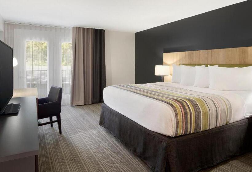 스탠다드 룸 킹사이즈 침대, Country Inn & Suites Downtown Convention Center By Radisson, Gatlinburg, Tn