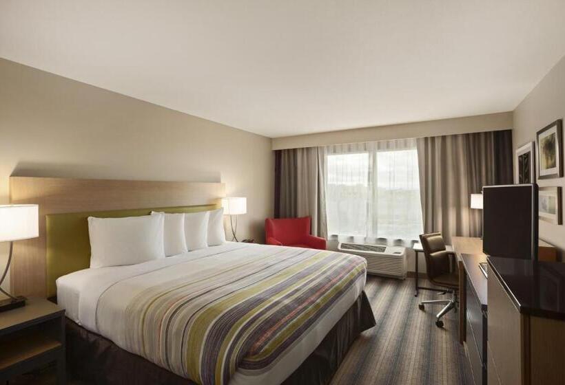 Pokój Standard Łóżko King Size, Country Inn & Suites Downtown Convention Center By Radisson, Gatlinburg, Tn