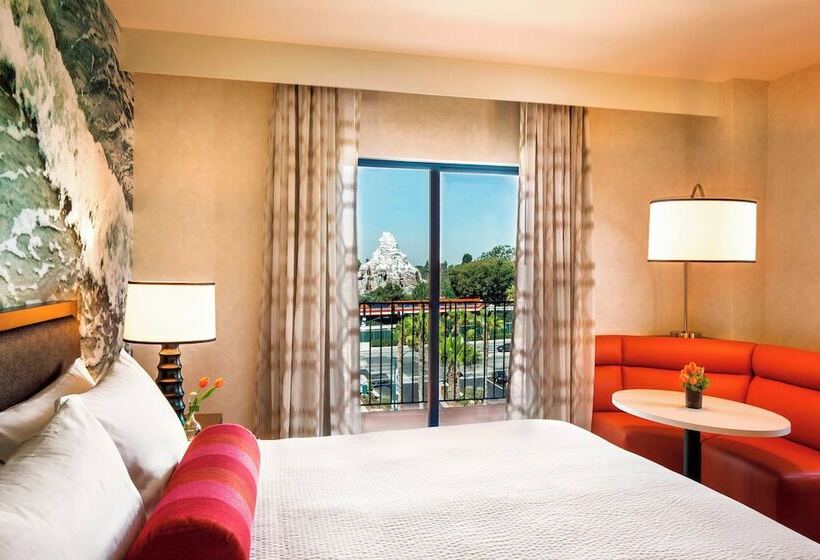 Номер Economy Двуспальная Кровать, Courtyard By Marriott Anaheim Theme Park Entrance