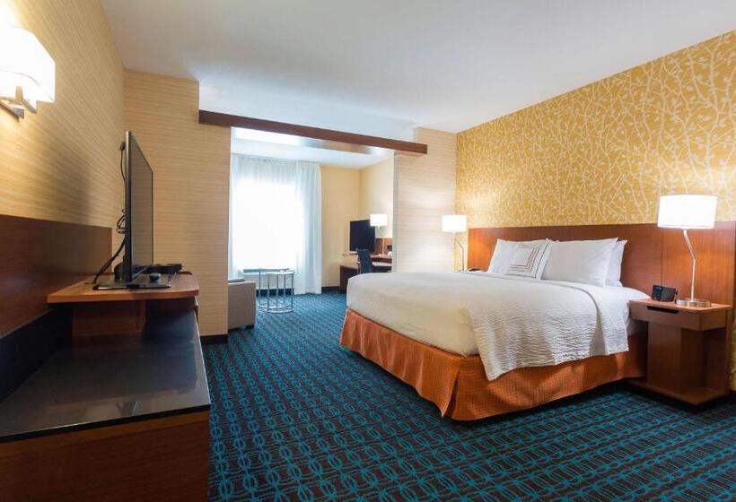 行政套房, Fairfield Inn & Suites By Marriott Jamestown