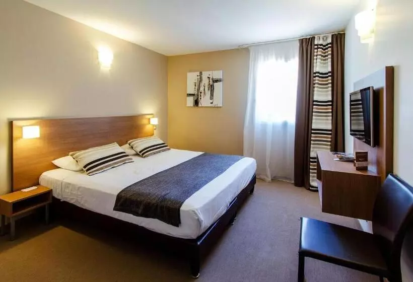 2ベッドルームファミリースイート（テラス付き）, Forme Hotel & Spa Montpellier Sud Est   Parc Expositions   Arena