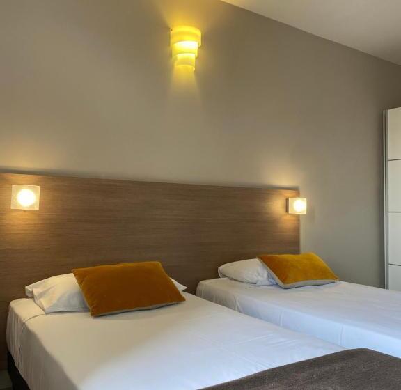 家庭套房2间卧室，带露台, Forme Hotel & Spa Montpellier Sud Est   Parc Expositions   Arena