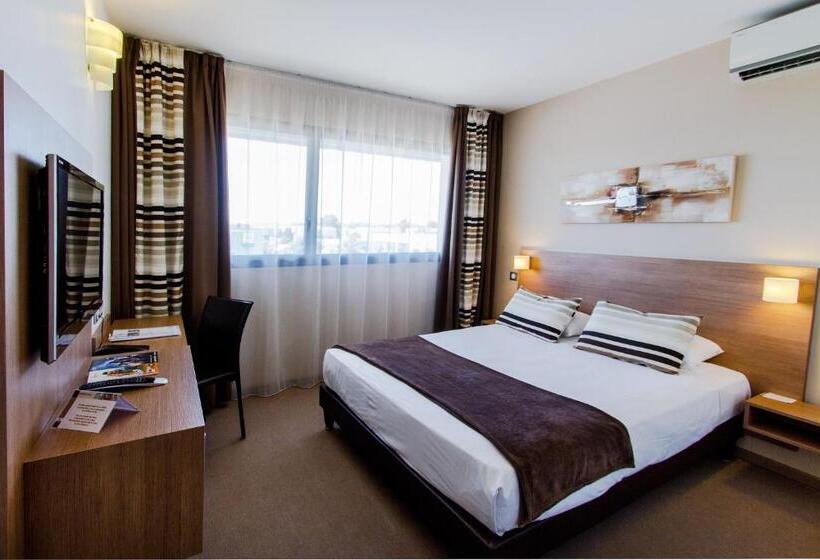 Номер Стандарт, Forme Hotel & Spa Montpellier Sud Est   Parc Expositions   Arena