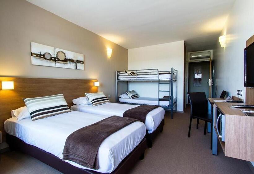 ファミリールーム, Forme Hotel & Spa Montpellier Sud Est   Parc Expositions   Arena