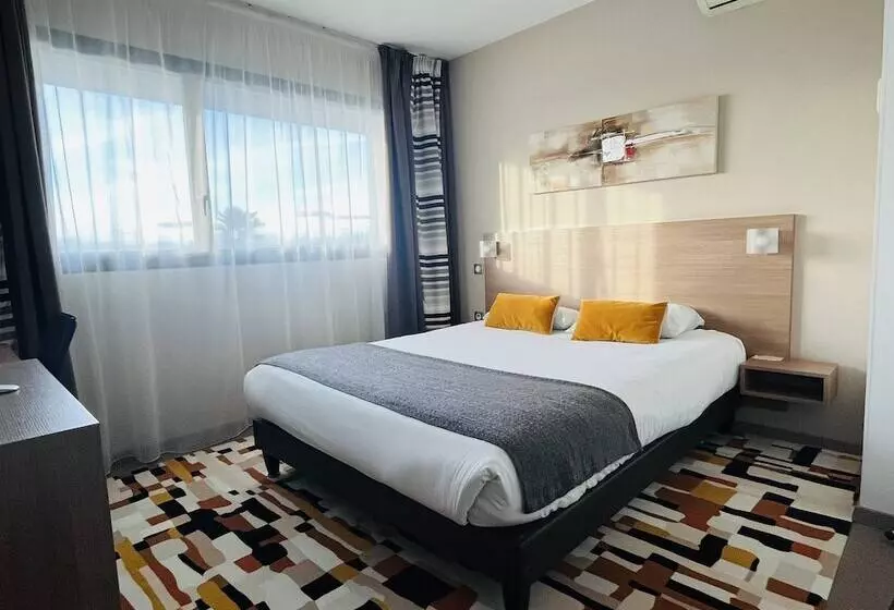 スタンダードルーム, Forme Hotel & Spa Montpellier Sud Est   Parc Expositions   Arena