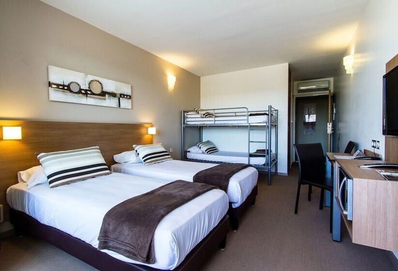 Семейный Номер, Forme Hotel & Spa Montpellier Sud Est   Parc Expositions   Arena