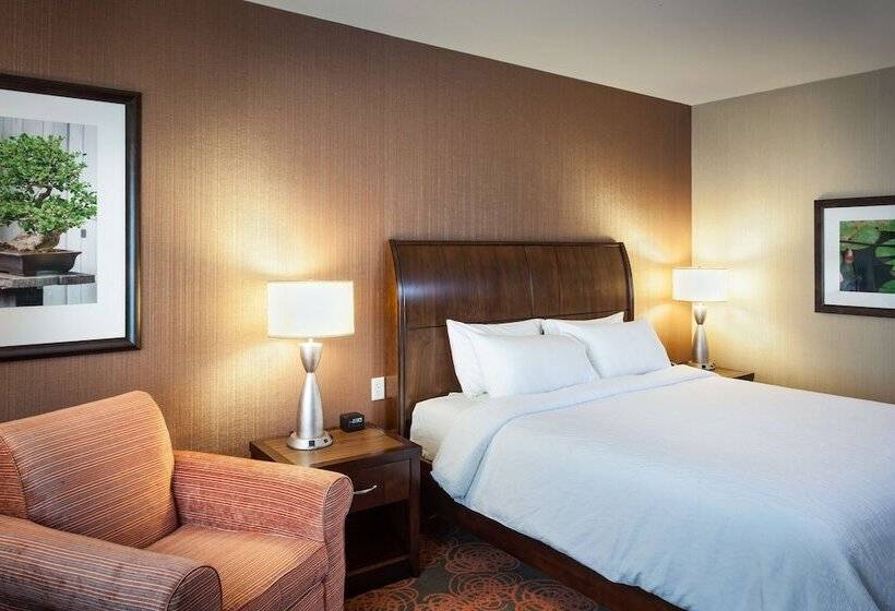 适合残疾人使用的标准间, Hilton Garden Inn Seattle Downtown