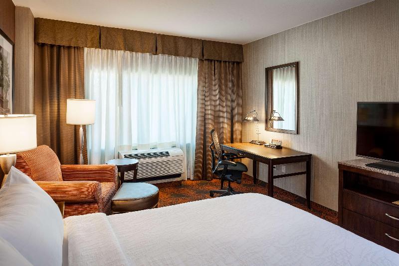 اتاق استاندارد با تخت بزرگ, Hilton Garden Inn Seattle Downtown