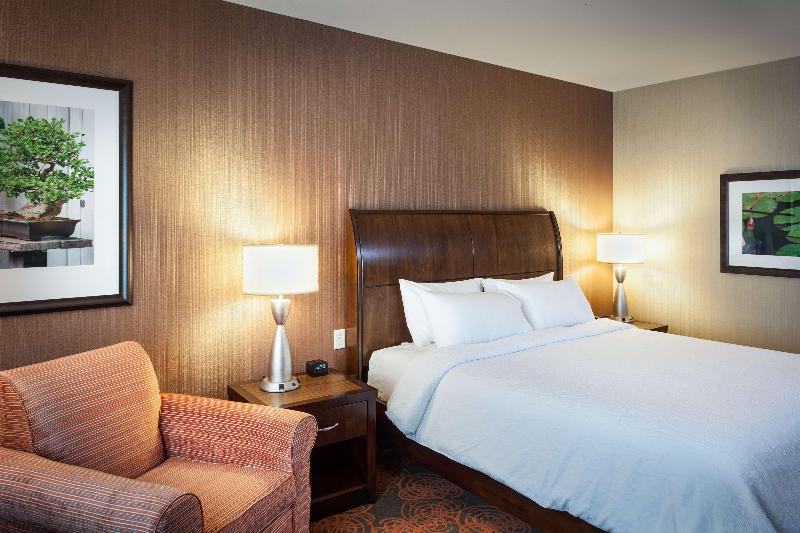 اتاق استاندارد با تخت بزرگ, Hilton Garden Inn Seattle Downtown