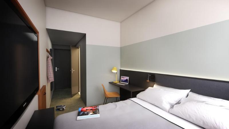 سوئیت با تخت بزرگ, Hilton Garden Inn Seattle Downtown