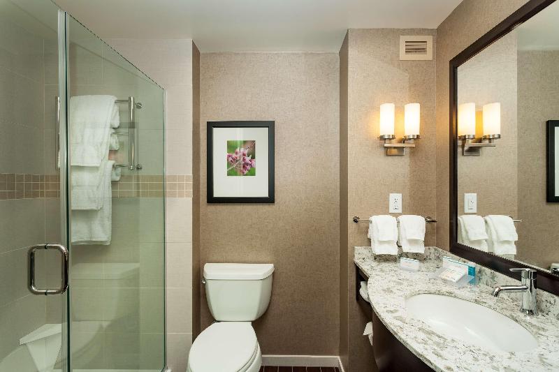 带大床的标准间, Hilton Garden Inn Seattle Downtown