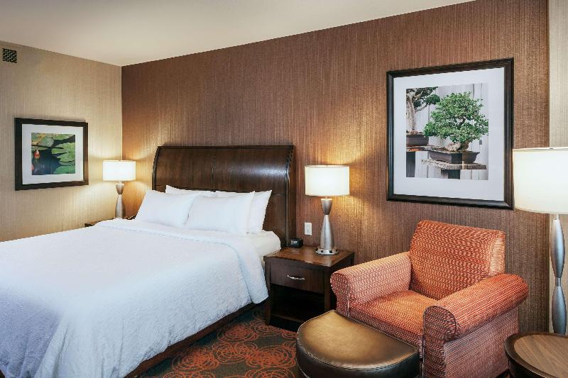 اتاق استاندارد با تخت بزرگ, Hilton Garden Inn Seattle Downtown