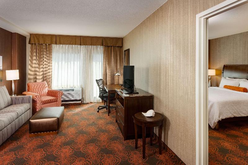 سوئیت با تخت بزرگ, Hilton Garden Inn Seattle Downtown