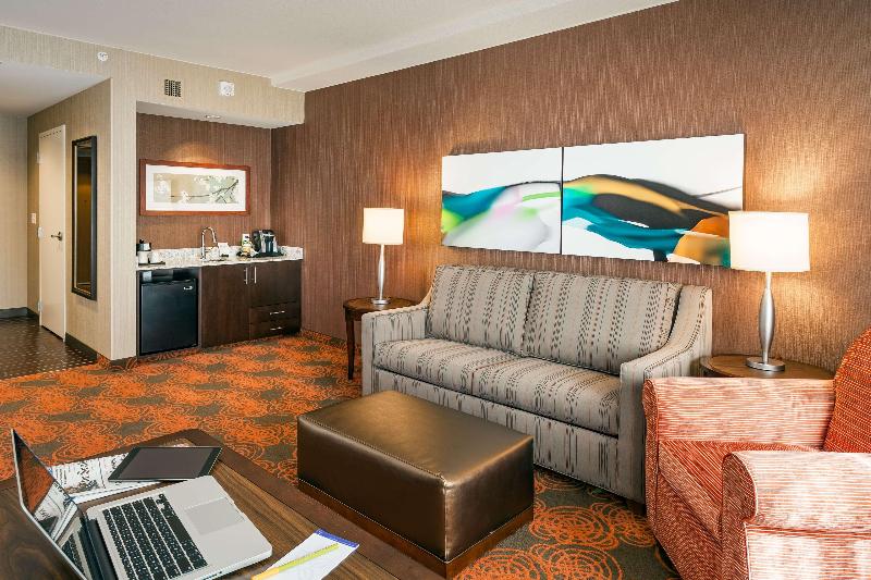 سوئیت با تخت بزرگ, Hilton Garden Inn Seattle Downtown