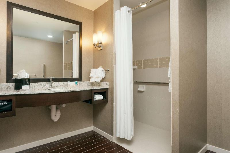 اتاق استاندارد با تخت بزرگ, Hilton Garden Inn Seattle Downtown