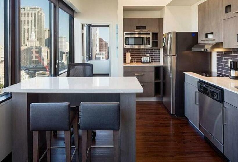 适合残疾人士使用的套间, Hyatt House New Orleans Downtown