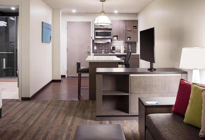 Estúdio standard Cama King, Hyatt House New Orleans Downtown