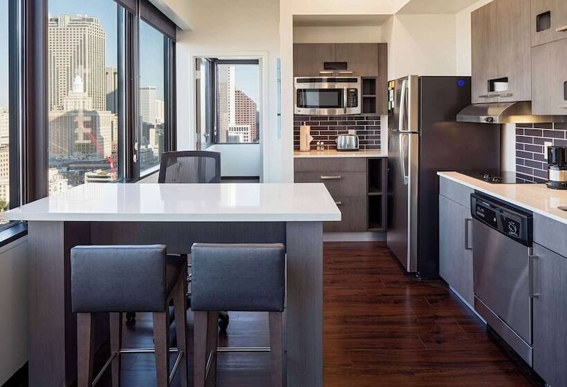 标准间, Hyatt House New Orleans Downtown