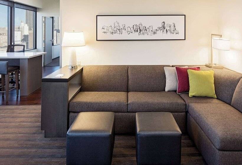 标准间, Hyatt House New Orleans Downtown