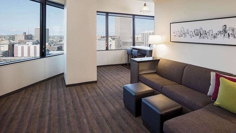 标准间, Hyatt House New Orleans Downtown