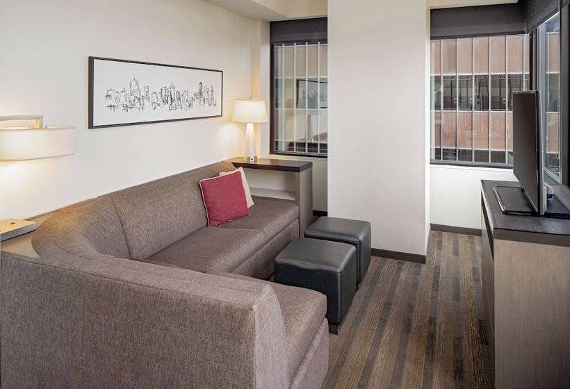 标准间, Hyatt House New Orleans Downtown