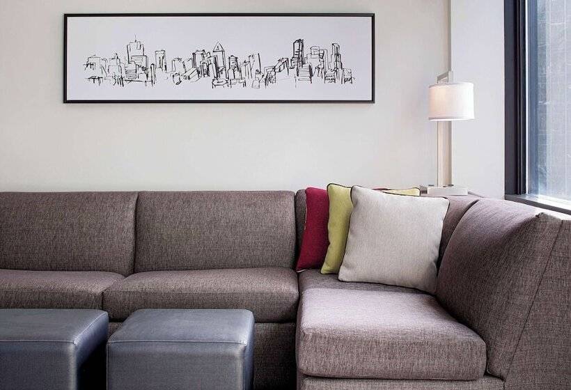 标准间, Hyatt House New Orleans Downtown