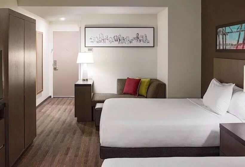 スタンダードルーム, Hyatt House New Orleans Downtown
