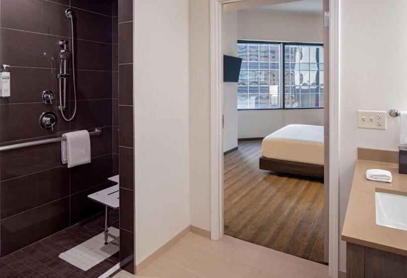 Suíte Cama King, Hyatt House New Orleans Downtown