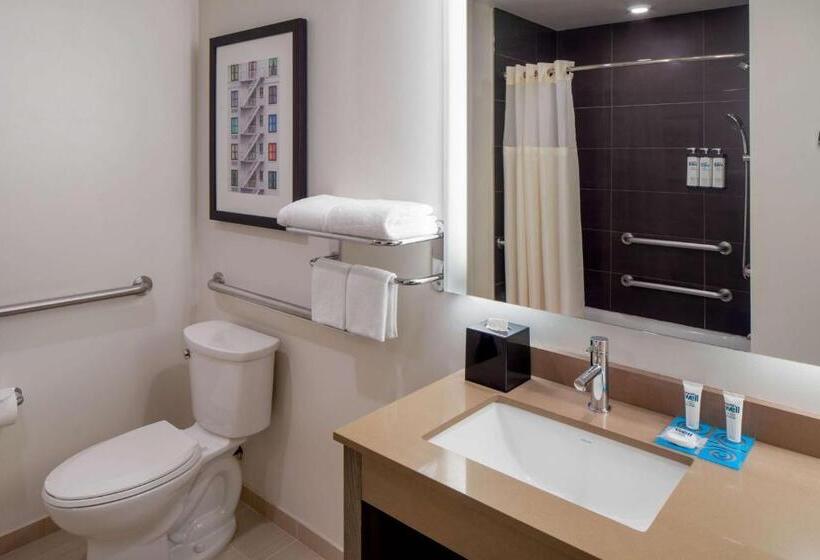 适合残疾人士使用的带超级大床的标准间, Hyatt House New Orleans Downtown