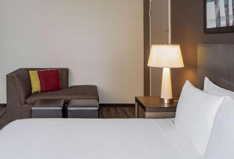 带大床的标准间, Hyatt House New Orleans Downtown