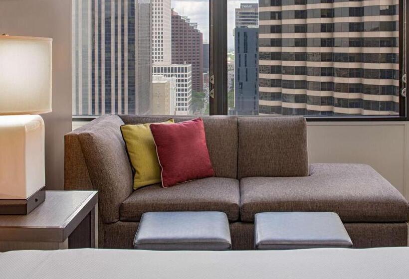 Quarto Estandar Cama King, Hyatt House New Orleans Downtown