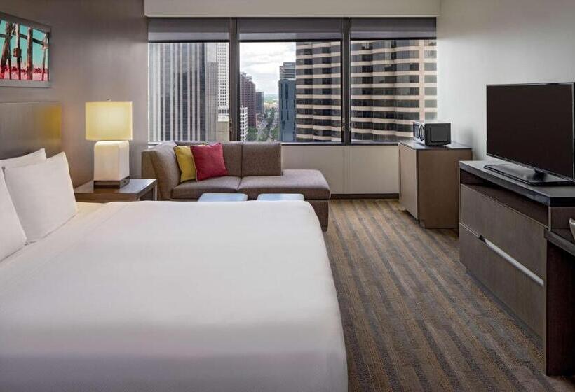 带大床的标准间, Hyatt House New Orleans Downtown