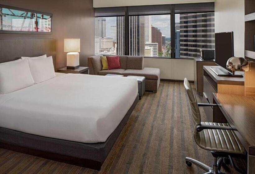 带大床的标准间, Hyatt House New Orleans Downtown