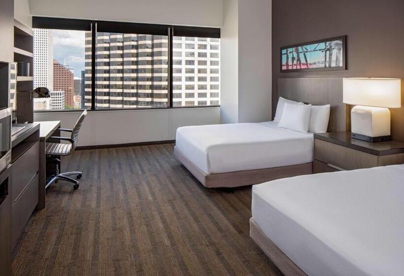 标准间, Hyatt House New Orleans Downtown