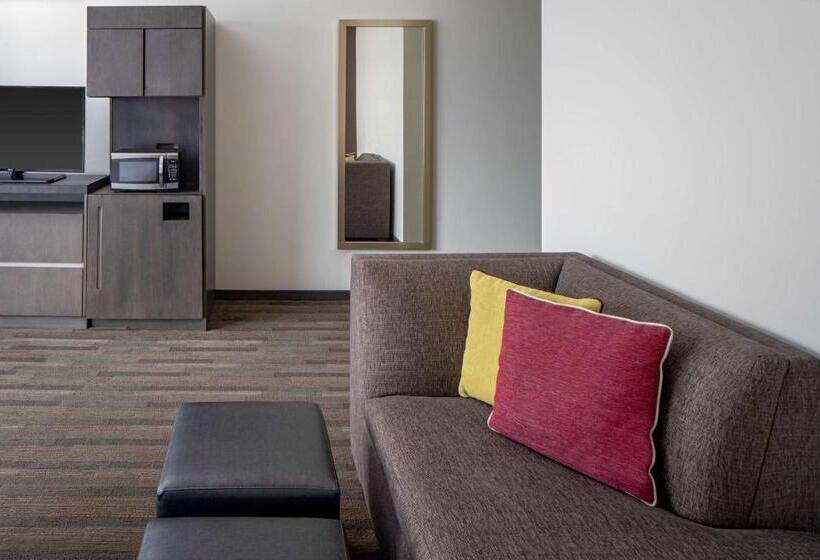 Estúdio standard Cama King, Hyatt House New Orleans Downtown