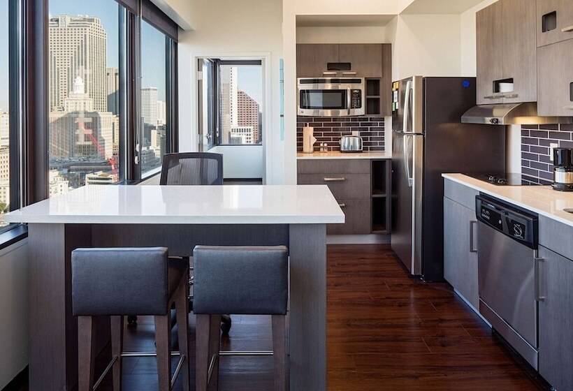 标准间, Hyatt House New Orleans Downtown