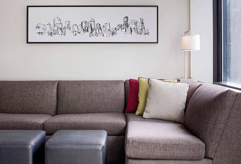 标准间, Hyatt House New Orleans Downtown