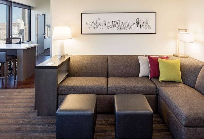 Quarto Estandar, Hyatt House New Orleans Downtown