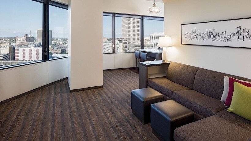 标准间, Hyatt House New Orleans Downtown