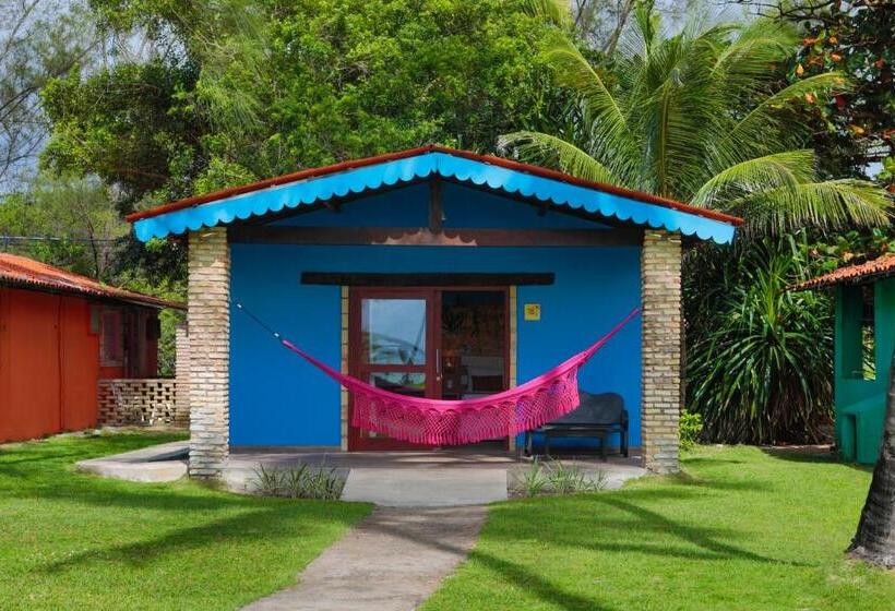 一居室别墅, Pousada Xalés De Maracaípe